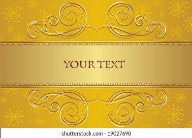 Decorative background