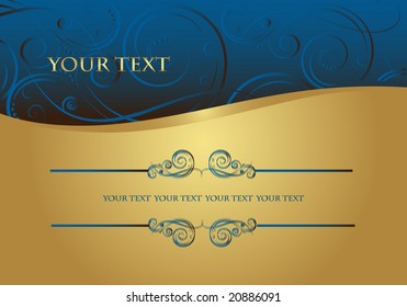 Decorative background