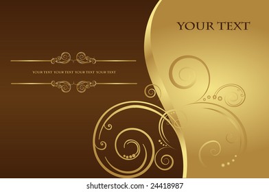 Decorative background