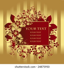 Decorative background