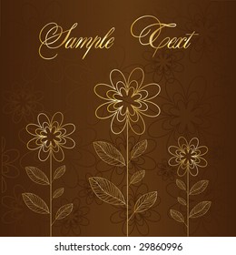 Decorative background