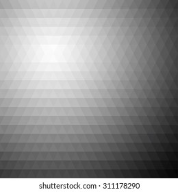 Decorative background with abstract gray pattern