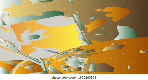 Decorative background. Abstract illustration. Cover art. Art background for design cover, presentation, invitation, poster and business card. Color vector illustration eps-10