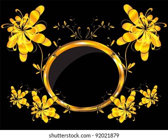 Decorative background (abstract vector)