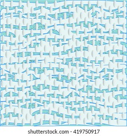 Decorative background. Blue.