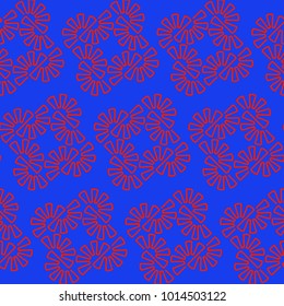 decorative background with bright colors for commercial warehouse vector