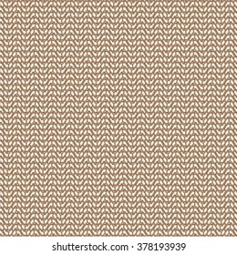 Decorative background. Brown and white. Repeating pattern. Vector design.