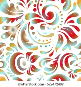 Decorative background for cards, invitations, web design. Vector seamless geometrical patterns. Vintage textures. Retro digital paper.