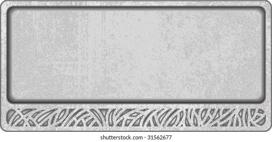 Decorative background in the Celtic style from stone patterns