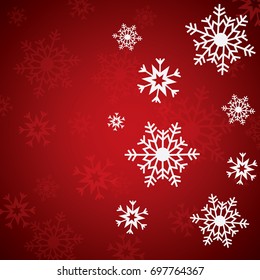 Decorative background for Christmas and the New Year