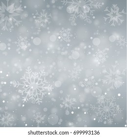 Decorative background for Christmas and the New Year