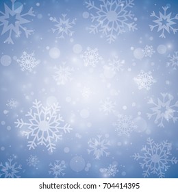 Decorative background for Christmas and the New Year
