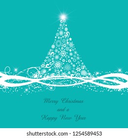 Decorative background for Christmas and the New Year.Christmas is an annual festival commemorating the birth of Jesus Christ, observed primarily on December 25 as a religious and cultural celebration 