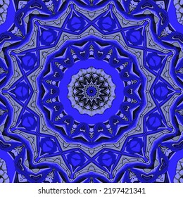 Decorative background with a circular pattern
