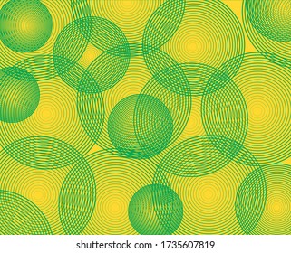 decorative background containing elements of colours circles 