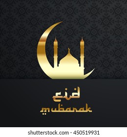 Decorative background for Eid