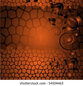 decorative background (EPS 10)