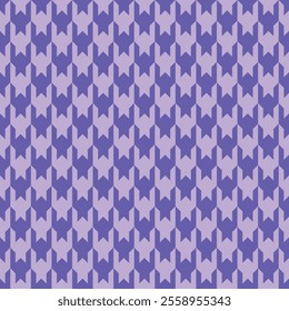 Decorative background with father elegant. Textile fluffy, popular symmetry. Houndstooth pattern checker of english 2025. Colors clothing during retro style creativity.