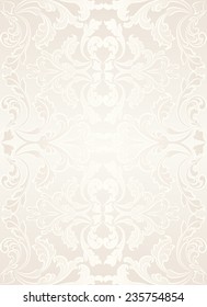 decorative background with floral abstract ornaments