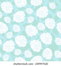 Decorative background with flowers.