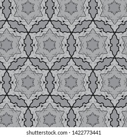 Decorative background with grey and dark grey abstract shapes for cards,wallpapers,posters,textile.
