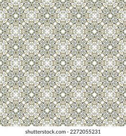 Fondo decorativo compuesto por pequeños cuadros. La rica decoración de patrones abstractos para la construcción de tela o papel. 