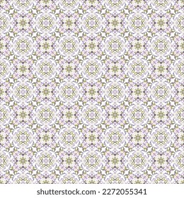 Fondo decorativo compuesto por pequeños cuadros. La rica decoración de patrones abstractos para la construcción de tela o papel. 