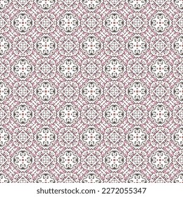 Decorative background made of small squares. The rich decoration of abstract patterns for construction of fabric or paper. 