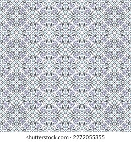 Decorative background made of small squares. The rich decoration of abstract patterns for construction of fabric or paper. 