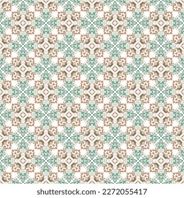 Fondo decorativo compuesto por pequeños cuadros. La rica decoración de patrones abstractos para la construcción de tela o papel. 