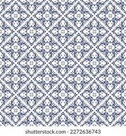Decorative background made of small squares. The rich decoration of abstract patterns for construction of fabric or paper. 