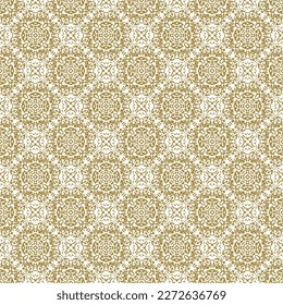 Fondo decorativo compuesto por pequeños cuadros. La rica decoración de patrones abstractos para la construcción de tela o papel. 