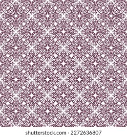 Fondo decorativo compuesto por pequeños cuadros. La rica decoración de patrones abstractos para la construcción de tela o papel. 