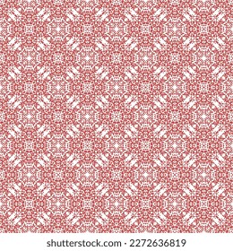 Fondo decorativo compuesto por pequeños cuadros. La rica decoración de patrones abstractos para la construcción de tela o papel.