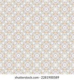 Decorative background made of small squares. The rich decoration of abstract patterns for construction of fabric or paper. 