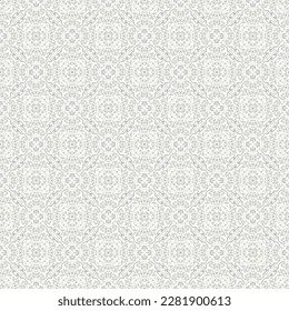 Decorative background made of small squares. The rich decoration of abstract patterns for construction of fabric or paper. 