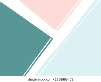 Fondo decorativo de formas minimalistas