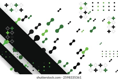 Decorative background with nature colors vector, eps 10, editable.