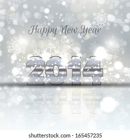 Decorative background for the New Year