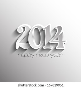 Decorative background for the New Year
