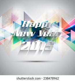 Decorative background for the New Year 