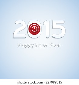 Decorative background for New Year. Vector format.