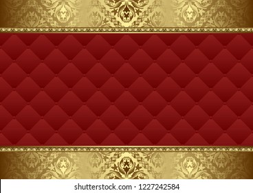 decorative background with old-fashioned patterns
