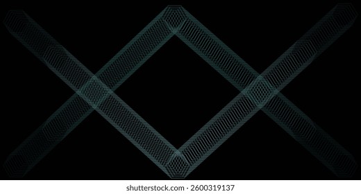 Decorative background on a white background
