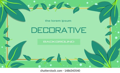 Decorative background. Ornament, event, festival, summer