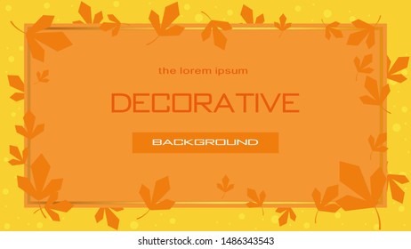 Decorative background. Ornament, event, festival, summer