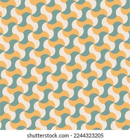 Decorative background pattern, wallpaper. Vector illustration