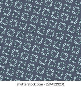 Decorative background pattern, wallpaper. Vector illustration