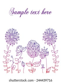 decorative background picture with the colors with the text