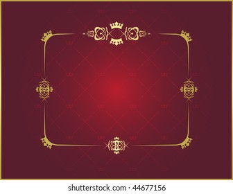 Decorative background with place for your text